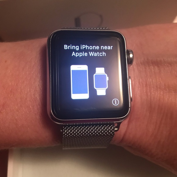 Apple Accessories - Apple Watch, 1st generation, 38 mm Stainless Steel